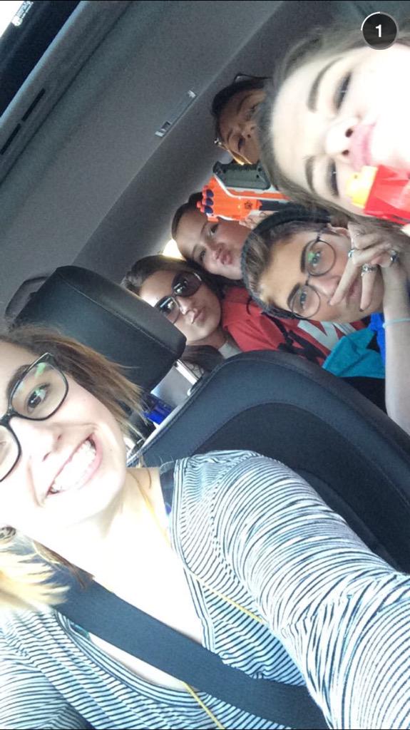 Happy Birthday to the only girl I know that can rock the sprout! Hope your day is as cool as you love uuu    