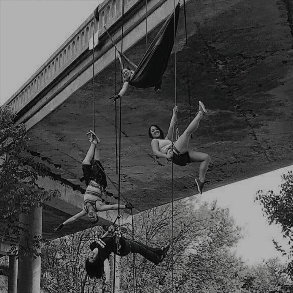 audewie's tweet photo. Rapelling off bridges with Josh, Cassie & Rhianna today was awesome. #ictadventureclub #rapell #bridge http://t.co/Qba035HjpL
