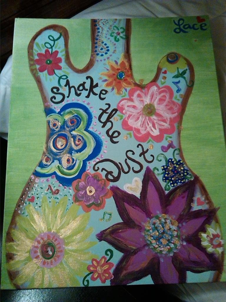 LoganBowden's tweet photo. @mojgani  thought you would like this Anis! My oldest friend made it for me a while back @LacyHartselle http://t.co/lzzGP0AclO