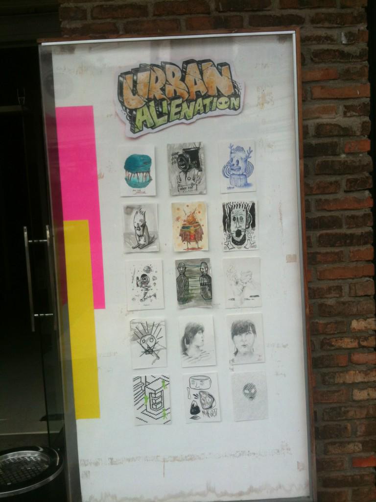 jakarta-bandung-jogja-semarang connection #urbanalienation <a href="/wagagallery/">wagagallery</a> jl. Kemang raya no 9D jakarta selatan