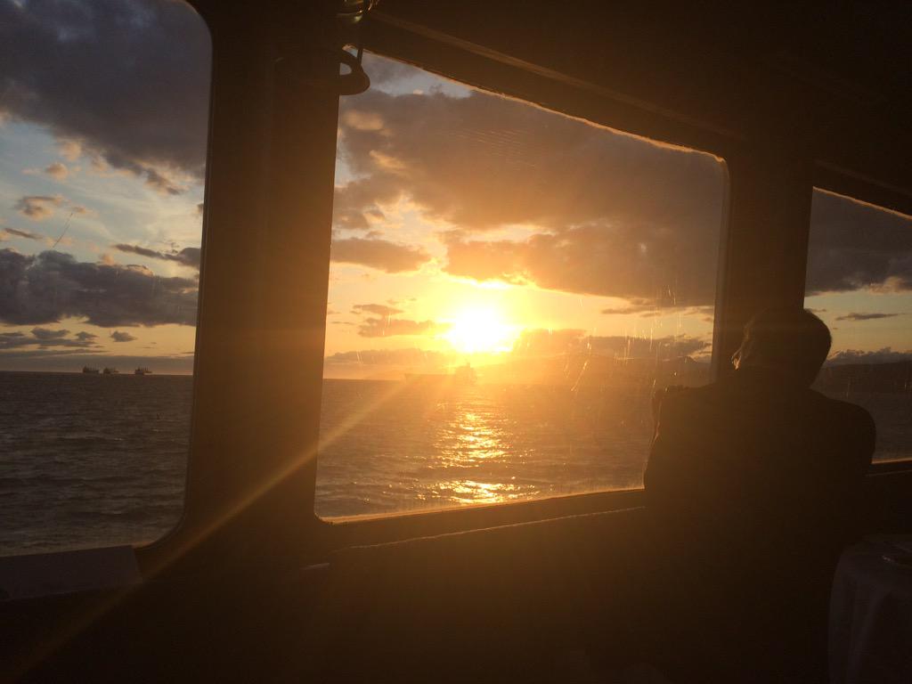 CITEQUAD2015's tweet photo. Amazing weather for the boat cruise. We hope everyone had a good time too! #quad2015 http://t.co/9KUvgHwn6J