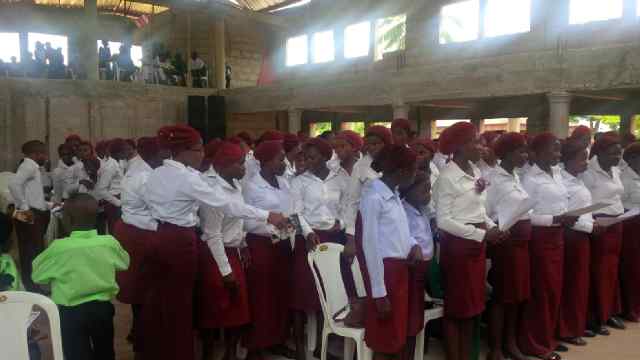 Choristersnacca's tweet photo. Mass choir During 2015 April convention @ Ndiya District Headquarters. http://t.co/RIMGzvntFV