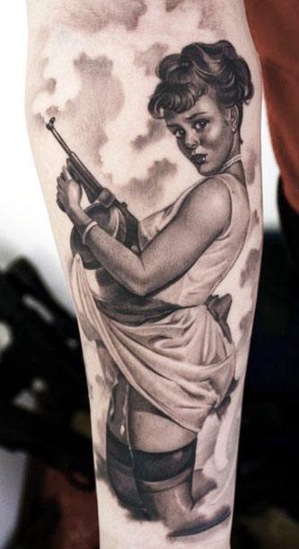 promobonuscodes's tweet photo. Realism Pin Up Tattoo by Eric Marcinizyn - http://t.co/UeGeFVfKBl http://t.co/JvdgAu9D4Y