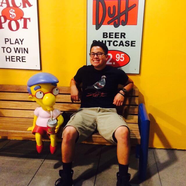 InesKEsco's tweet photo. #MYUniversal @UniStudios @1043MYfm http://t.co/P3rwEcpAxp
