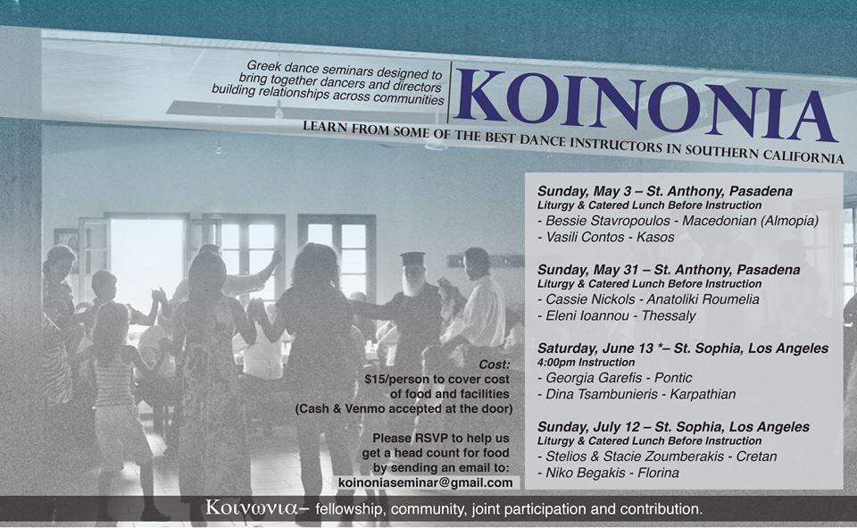 Koinonia tweet media