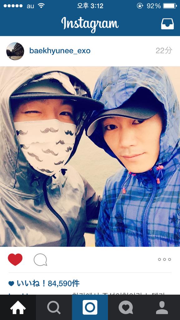 0427Style's tweet photo. ほら！一緒ちゃん？ http://t.co/mdW1ykzJop