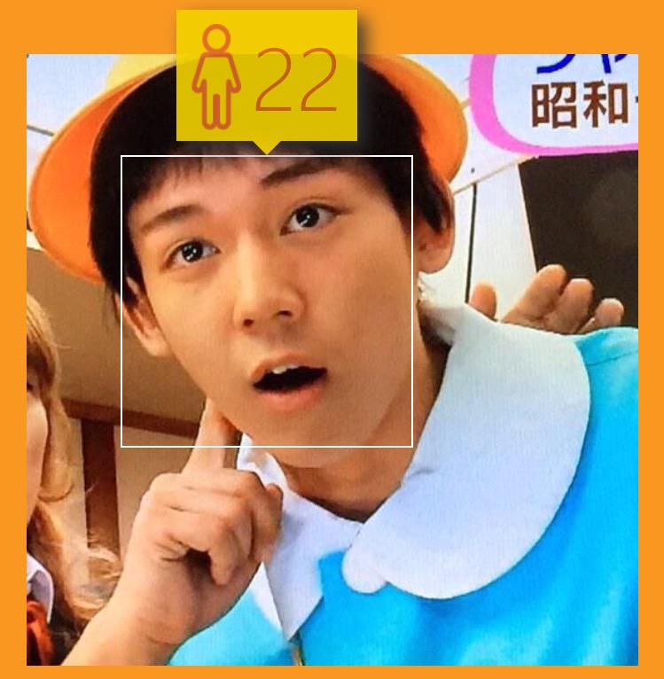 老け顔の極み小瀧望。 現役幼稚園児で15歳、幼稚園児コスプレ22歳。