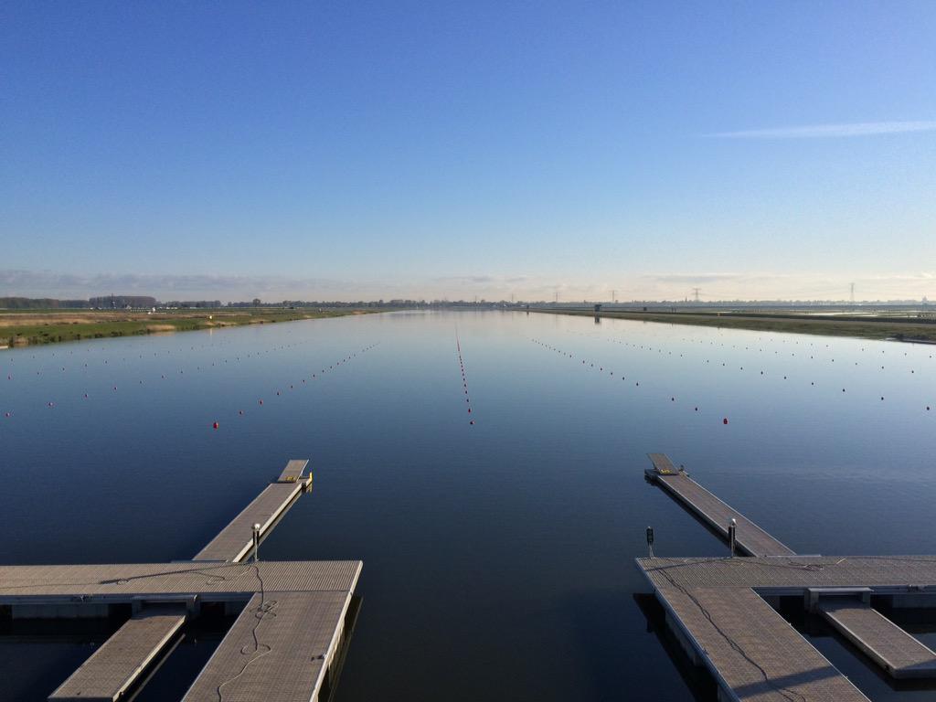 Wij zijn er bijna klaar voor, 9:05u eerste start. Volg @DamenRegatta via m.time-team.nl
