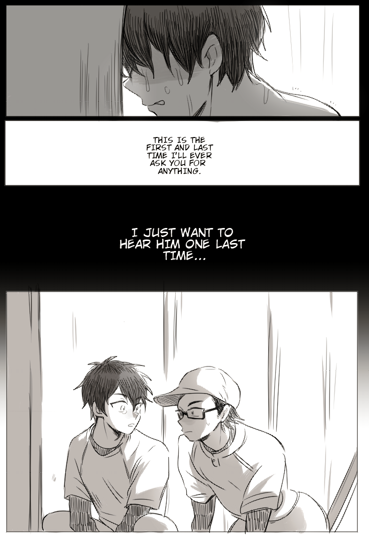 misawa comic inspired by PK samurai's trajectory of laughter fic >< 