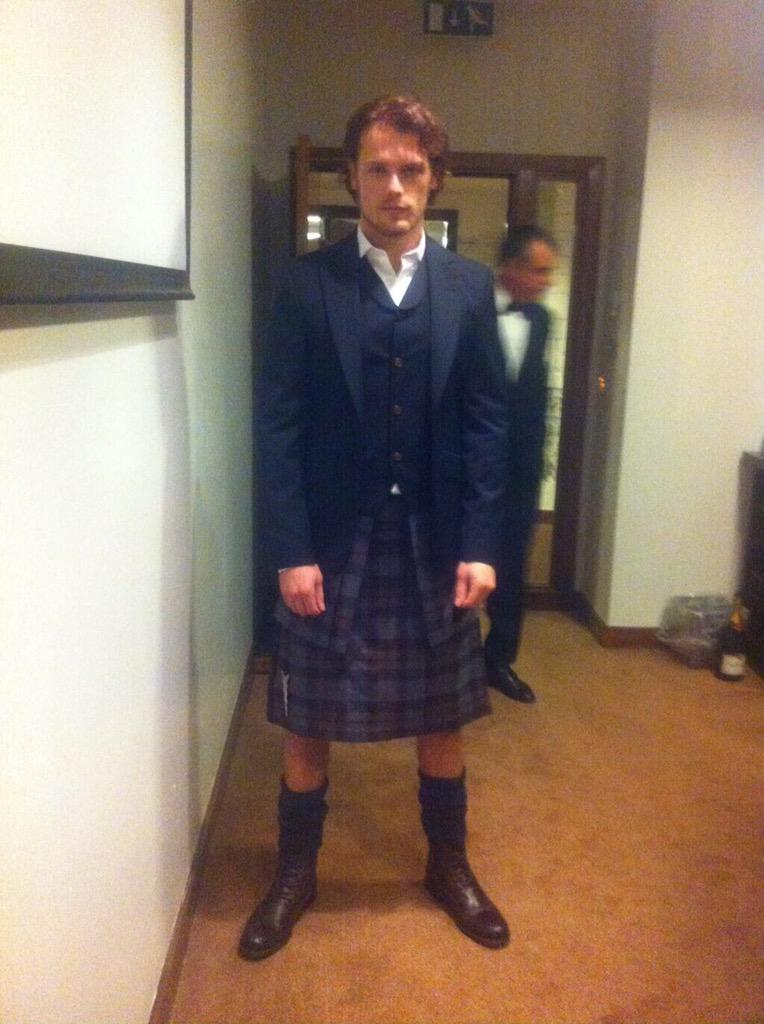 Happy birthday to the amazingly talented and extremely good looking Sam Heughan    
