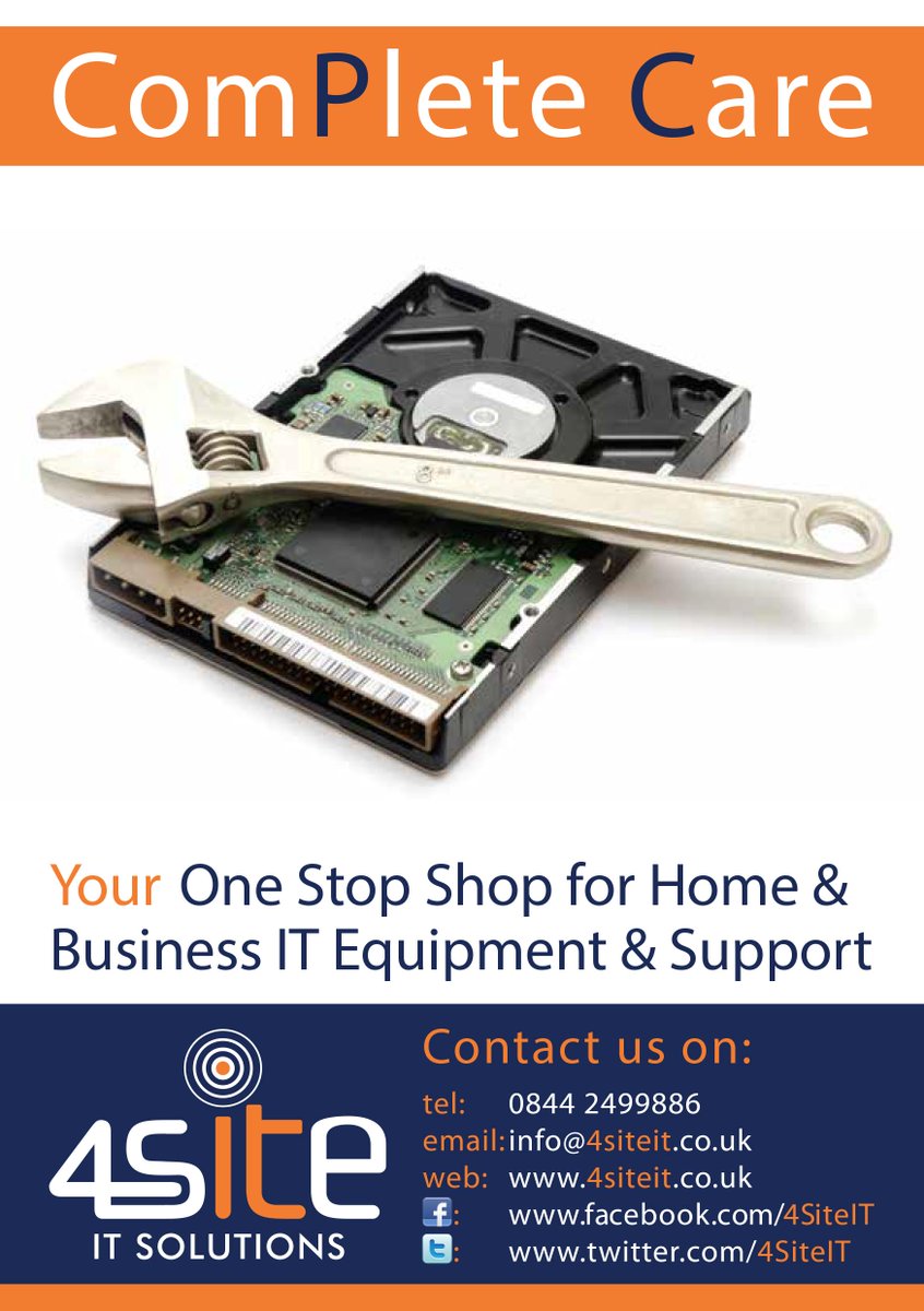 4SiteIT's tweet photo. Are you a home user? Looking for extra IT support look no further! Call the office today for more info! http://t.co/M7ygA29pkF