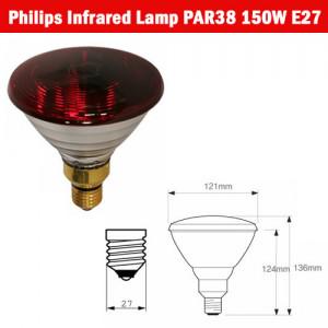 Philips par38 150w infrared