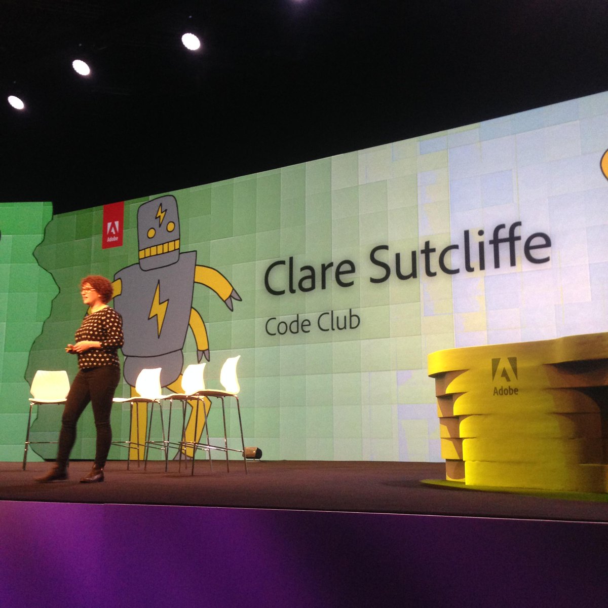 DoctorSpinPR's tweet image. #Tweet4Code #AdobeSummit