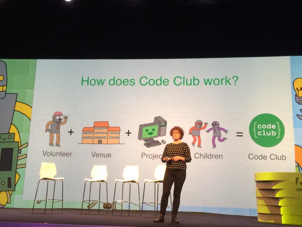 jhelfand's tweet image. Talking &quot;biz&quot; for a good cause #tweet4code #AdobeSummit