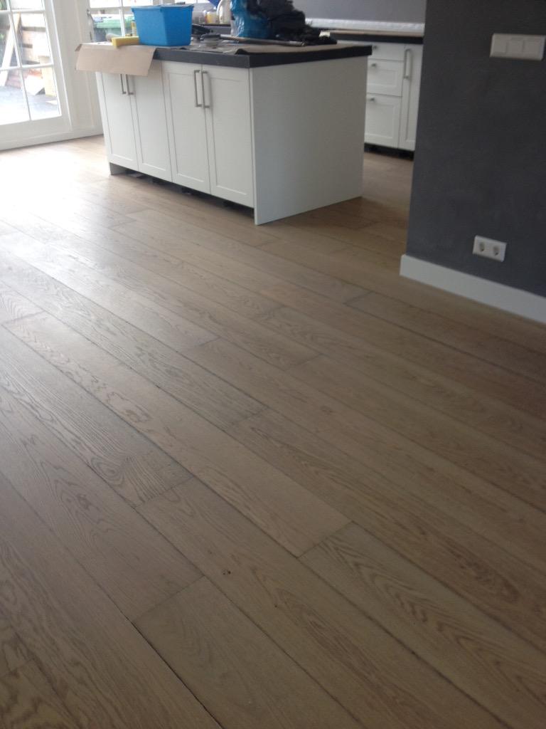 CeesNoppe's tweet image. Vandaag afgeleverd grigio sluiergrijs ook prima geschikt voor een open keuken .