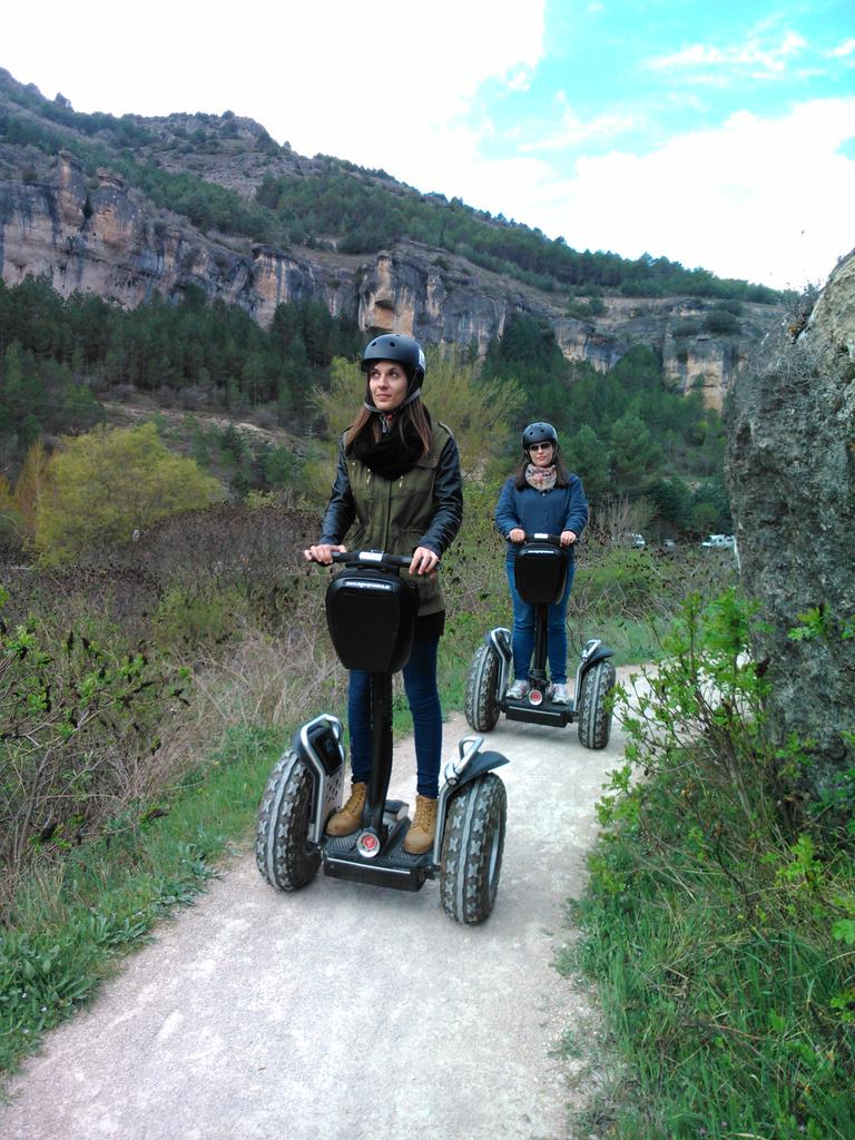 SegwayCuenca's tweet image. Este puente, te esperamos en la Plaza Mayor de #Cuenca . Disfruta con nuestras rutas #segway , en plena naturaleza