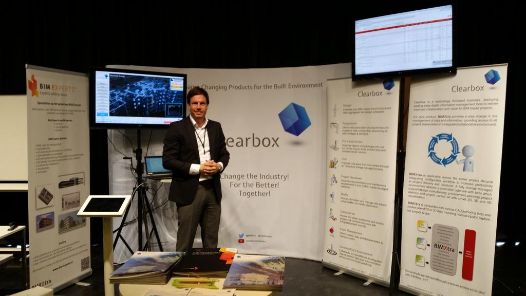 bimxtra's tweet photo. Bezoek ons op de #bimpraktijkdag @clearboxbim! BIMXtra is een cloud oplossing die uw asset informatie beheerd voor u. http://t.co/6PSLem6j3V