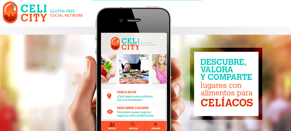 apps4citizens's tweet photo. La app @CeliCityApp ya está en la #appteca :http://t.co/KzH6geT6nP . Una red de recomendación para celíacos. http://t.co/8MnTWLOHTK
