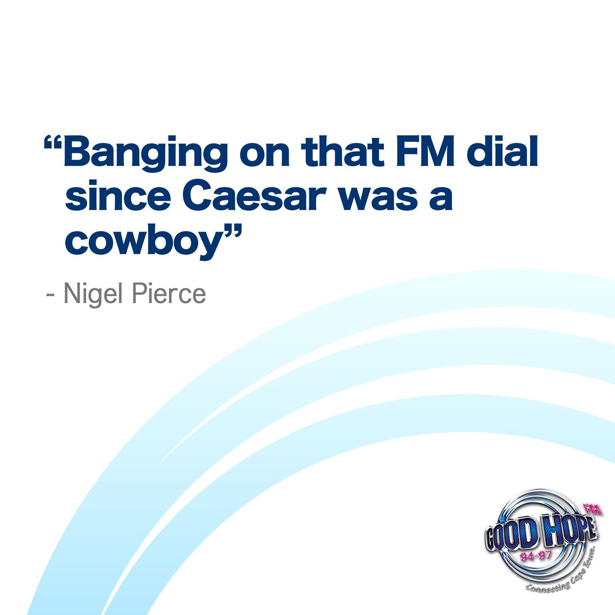 Banging on that FM Dial #SinceCaesarWasACowboy. <a href="/djdrjules/">Dr Jules</a> is in the house and on the decks #DrsInTheHouse