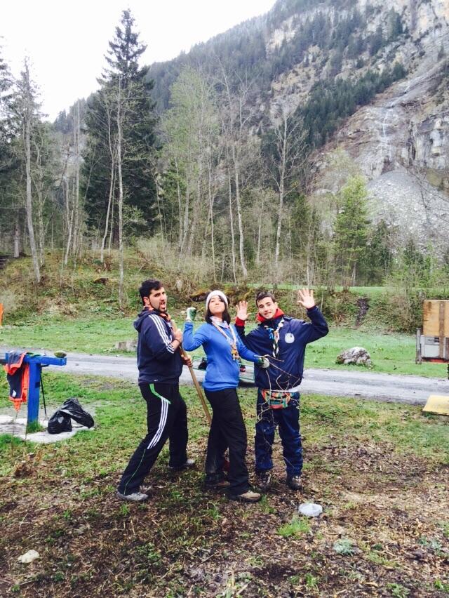 SWPKISC's tweet photo. Vaya días de trabajo que están teniendo los chicos de la #XVSWP en el @KISC http://t.co/k4quQ4Qg5z