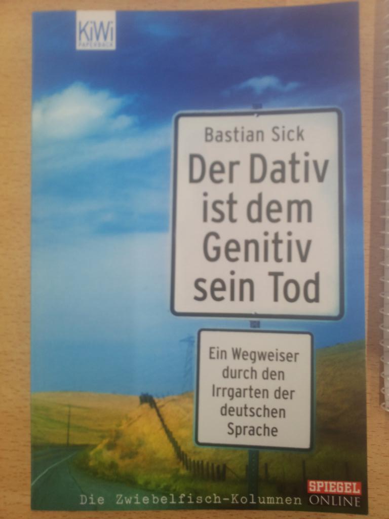 TrvllrsBlackBox's tweet image. #The Dative is to the Genitive its death&quot; #germanlanguage #germanisfun