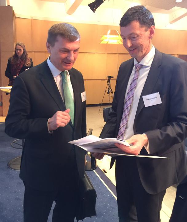 RigaSummit2015's tweet photo. Today in Stockholm the Summit organizers delivered the outcomes of the Riga Summit to @Ansip_EU #DigitalSingleMarket http://t.co/8pbPHTQSXb