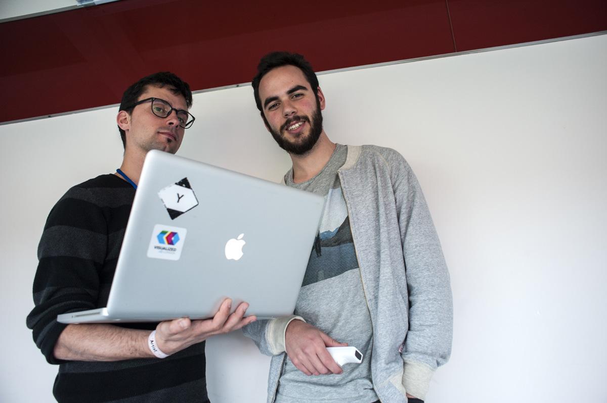 nautiluslab's tweet photo. .@domesticstream: “Nuestro trabajo es acercar los datos a la realidad de las personas” https://t.co/piZVXKAphi http://t.co/phGRnVjFxi
