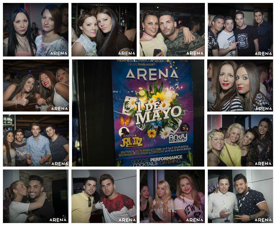 Arena_501's tweet photo. ¡ÚLTIMO DIA PARA PONEROS EN LISTA!

Importante hacerlo para reservar vuestra entrada al mejor precio!

#Viernes1Mayo http://t.co/PA84QdEBsP