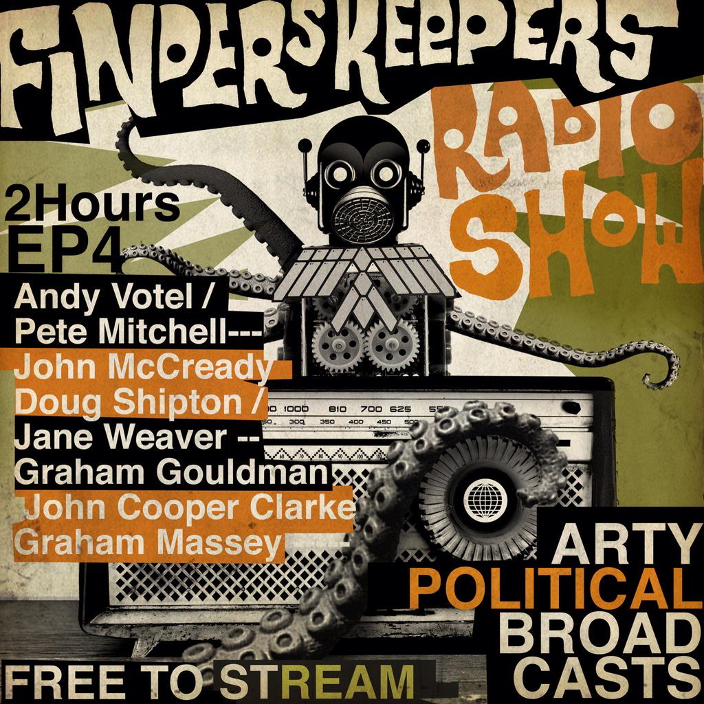 NEW Finders Keepers Radio Show coming very soon!