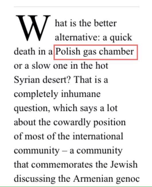 Jerusalem Post poczekał 12 godzin zanim zmienił treść (ładna ustawka Judenratu)