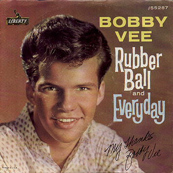 Happy Birthday
 Bobby Vee
 30 April 1943
Robert Thomas Velline 
American pop singer, 72 today 