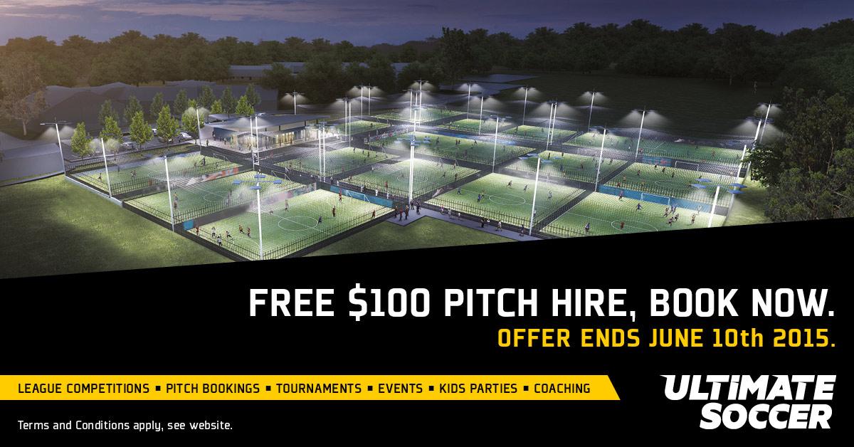 Ultimate5occer's tweet photo. Its started! FREE pitch hire, book your 1 hour session now! Be quick as they'll go fast! #freepitch #ultimatesoccer http://t.co/ba1Q5PAVET