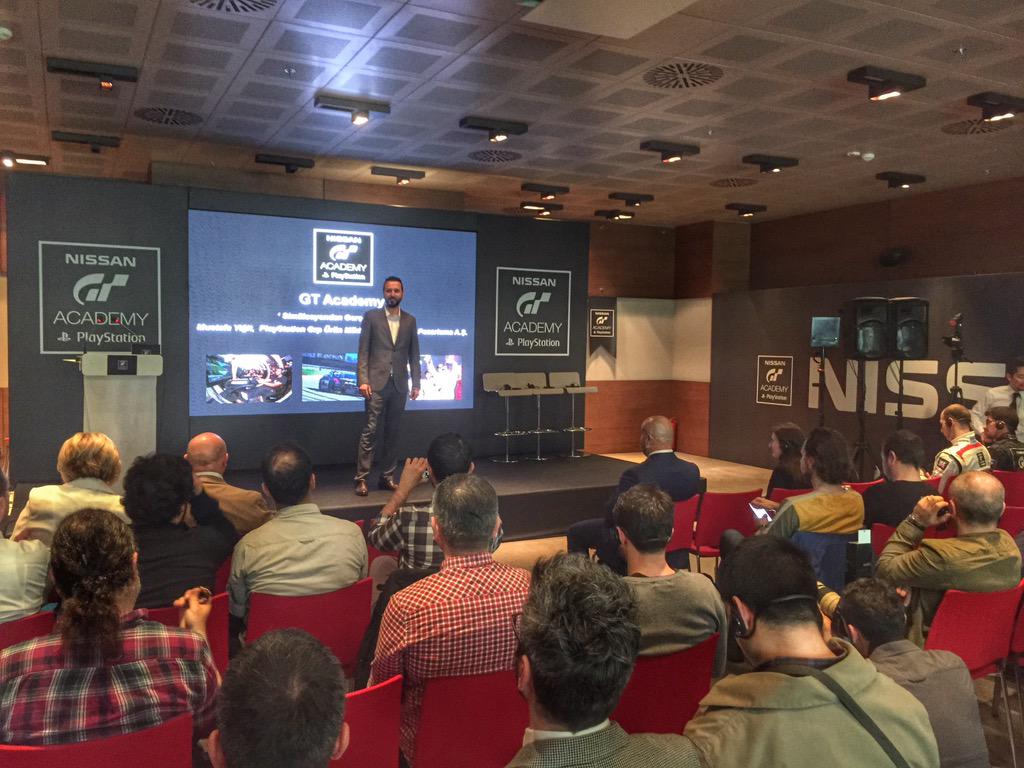 PlayStationTR's tweet photo. PlayStation GT6 oyuncusunu Nissan yarış pilotuna dönüştüren GT Academy Türkiye'de. Hazır mıyız? @NissanTurkiye http://t.co/2ym4MocxOX
