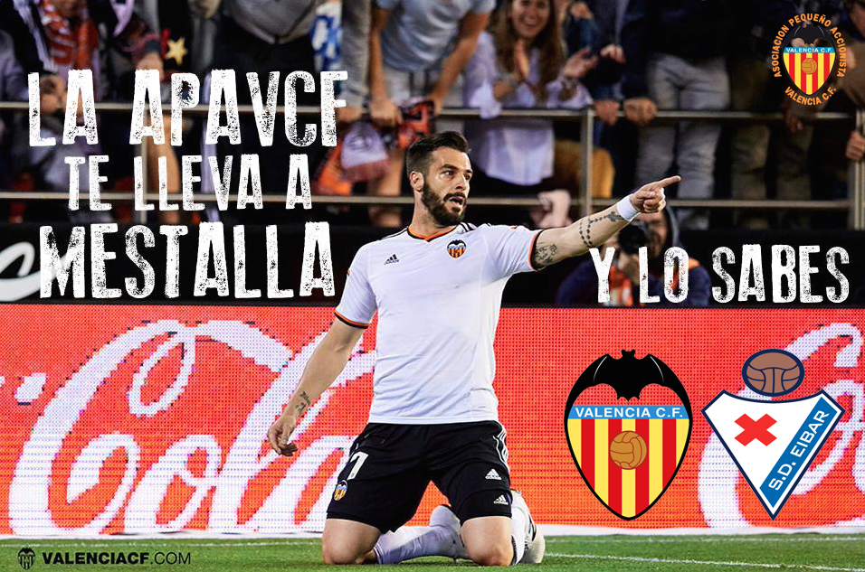apavcf's tweet photo. El APAVCF sortea 4 entradas para eI partido de #Liga #VCF-EIBAR. Solo tienes que seguirnos y hacer RT para concursar http://t.co/T9dcc4qRpR
