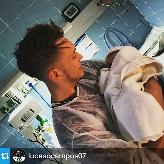 mbatshuayi's tweet image. Félicitations au nouveau papa 🙌🙌🙌 #TeamOM @lucasocampos07
・・・
El día más feliz de mi vida , nació el amor de mi vid…