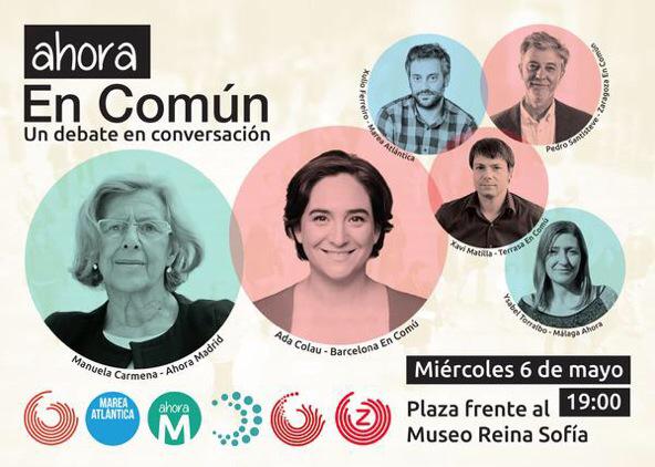 Este miércoles en Madrid no te lo puedes perder porque #LlegaCambio24M