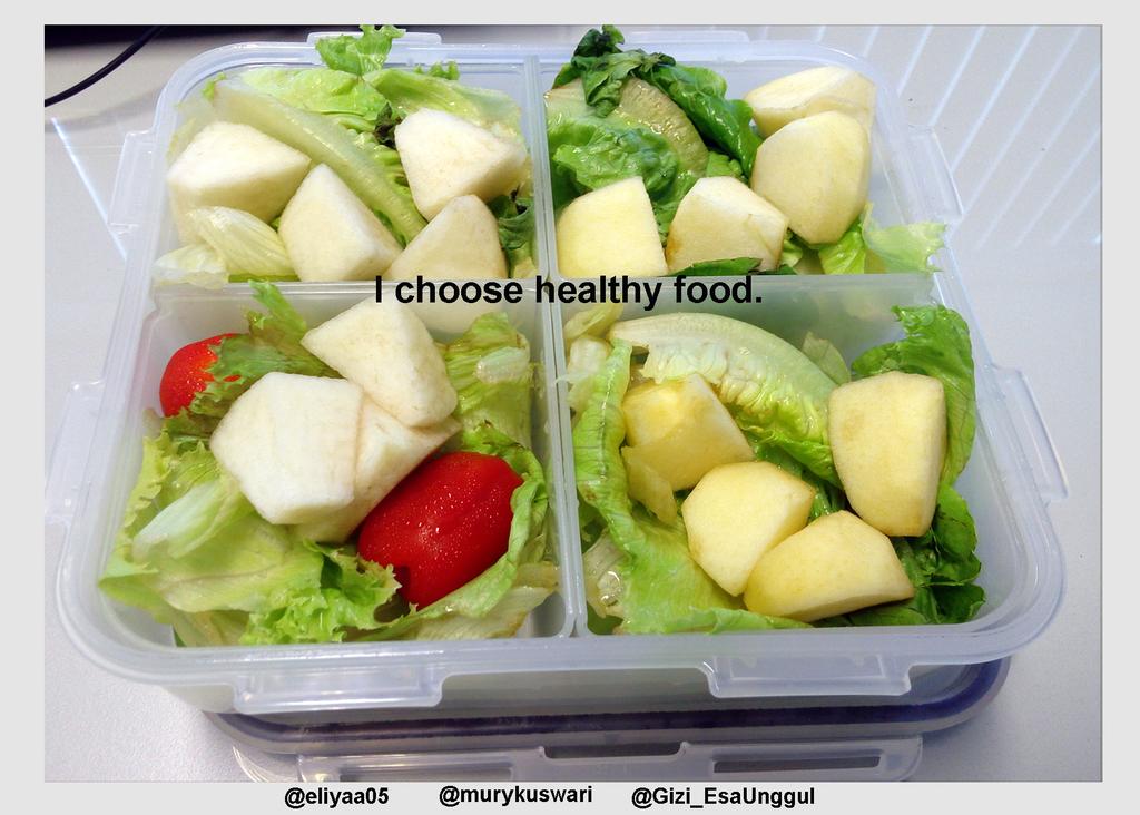 elydv05's tweet image. Poster utk #midtest #PMK #RawFoodDiet