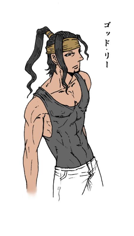 桜虎 テラフォーマーズの小町艦長とゴッド リーとジャレッド アンダーソンのイラスト 抱き付きたい 抱き付きたいよおおお Http T Co Za0rmhmxx2