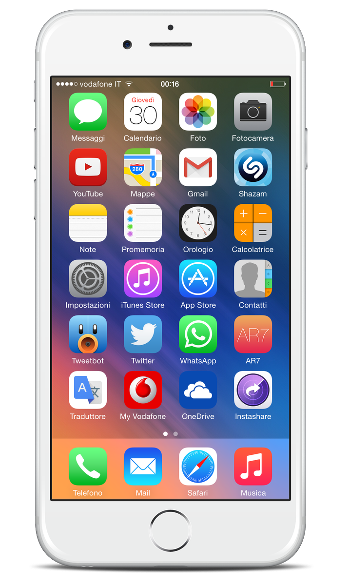 AR72014's tweet photo. My #lockscreen and #homescreen #wallpaper look today on #iPhone6 
#showyourspringboard #iPhone http://t.co/TCnxxsGKtE