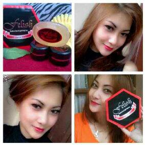 Mau dong kulit wajahnya kaya gini, yuk order cream felish cuma 185rb aja :)