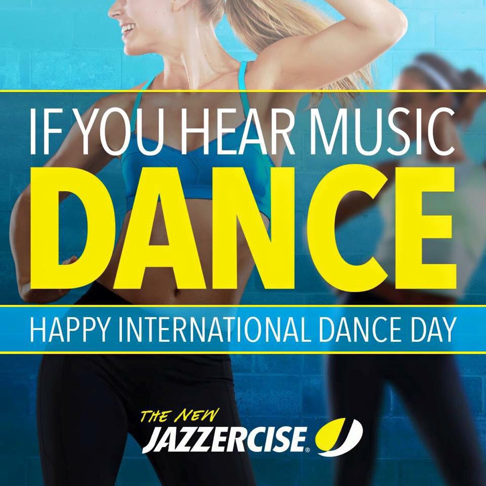 beth030780's tweet photo. Happy International Dance Day! Will you be dancing? #thenewjazzercise #DanceLikeNoOneIsWatching @JazzerciseInc http://t.co/jtf3BQlKbi