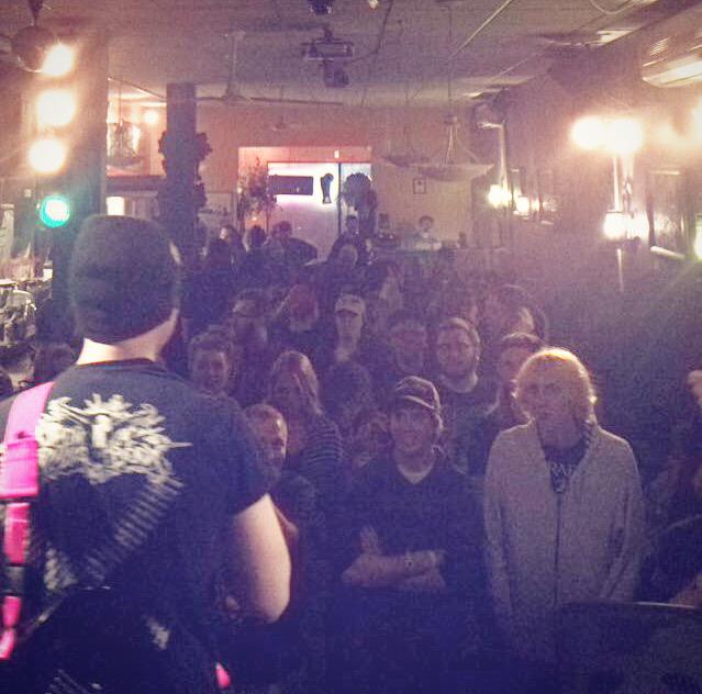 VitaminDeathMN's tweet photo. We had a great time at Beaners tonight! Thank you to everyone for coming out and enjoying the show! #HGMF15 @dhgmf http://t.co/RBmwf2D7O1