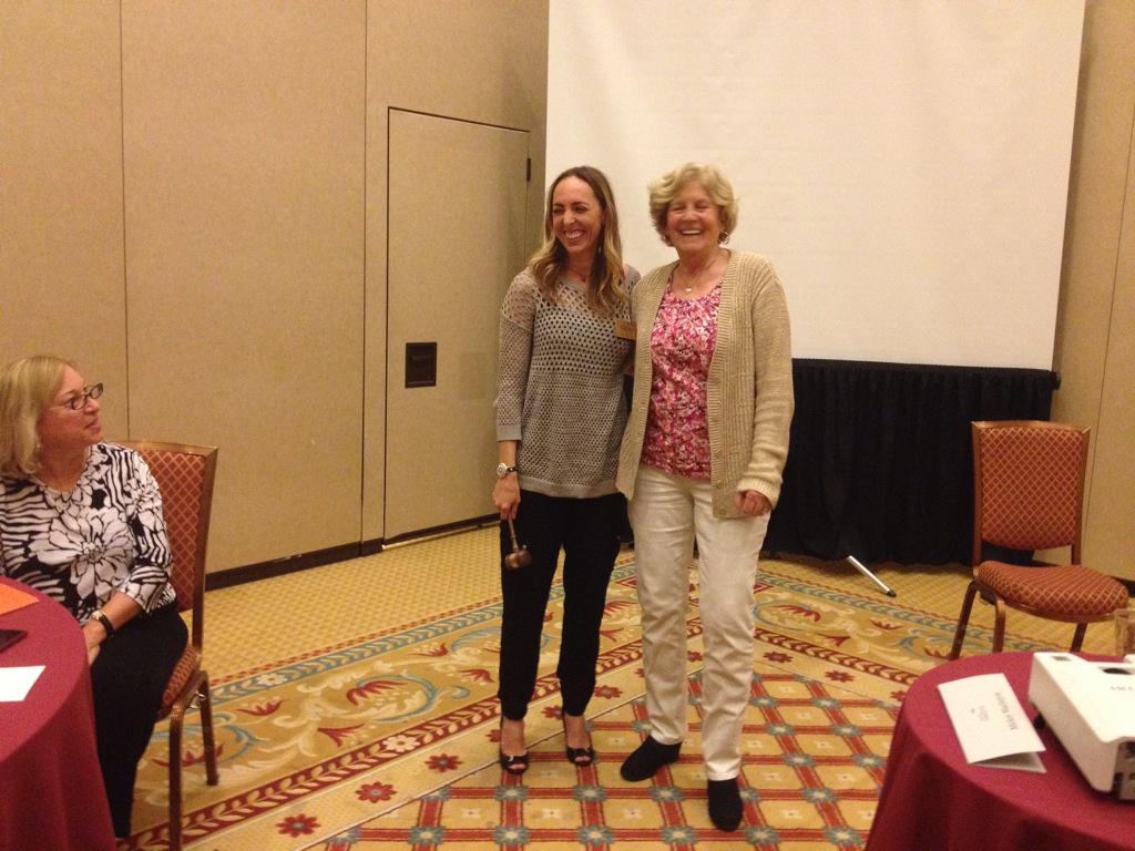 jake_gold's tweet photo. Leadership transition at the Foundation for community association research from Lynn Voorhees to Elise Saadi #cai2015 http://t.co/qRLzlRA3fl