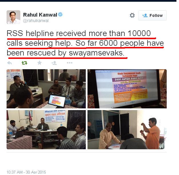 anilkohli54's tweet photo. while #tubelightpappu roam around villages looking for a free meal. real heros are at work. http://t.co/4xvFwjrbFz
