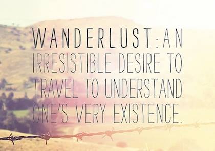 ClarksInnGroup's tweet photo. And here's how we, too, define #Wanderlust! #Travel http://t.co/MwQRMj5RKr