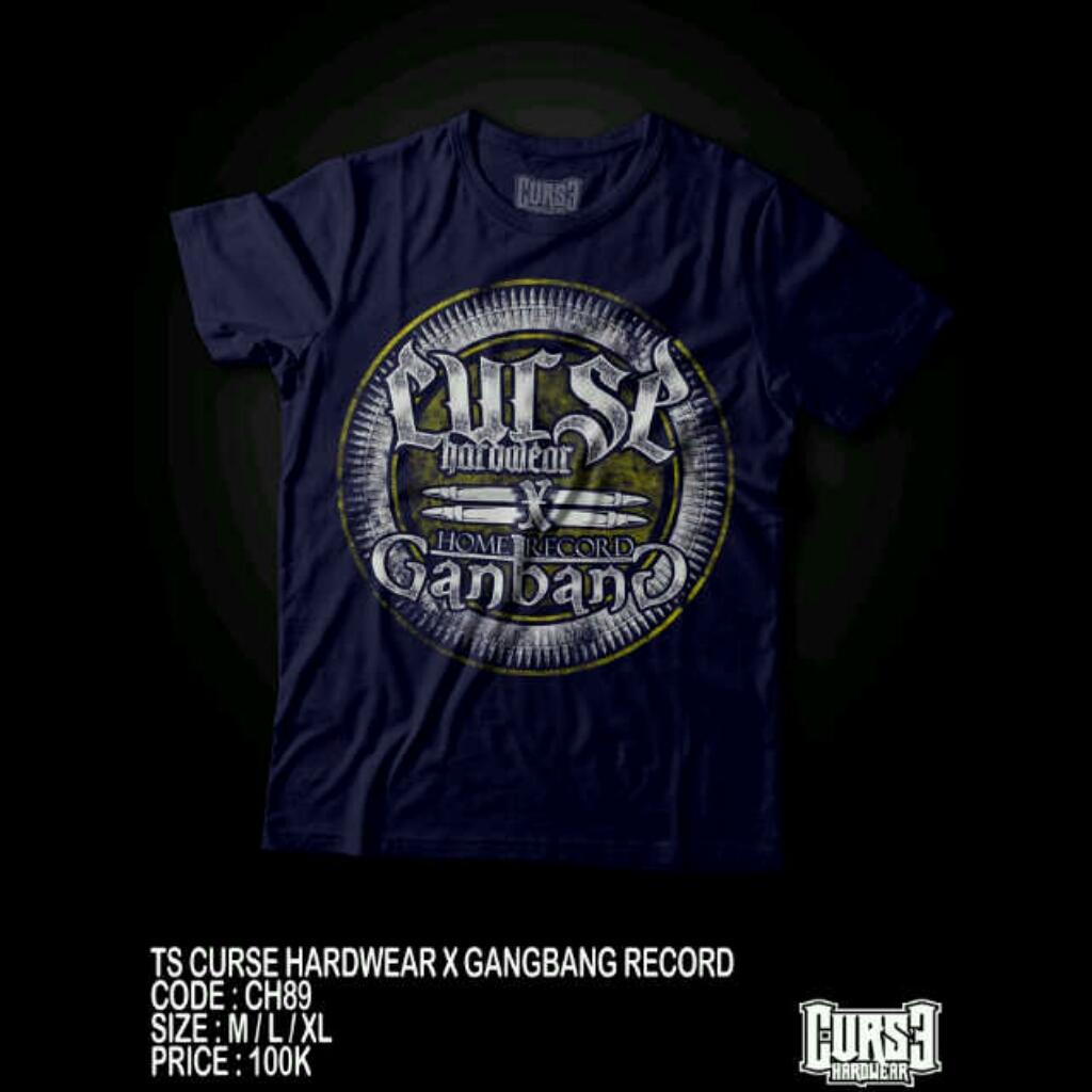 TS CURSEHARDWEAR X GANGBANGRECORD
CODE: CH89
SIZE: M/L/XL
PRICE: 100K
PIN: 324DCE96
WA/SMS : 08970366246/08813504613