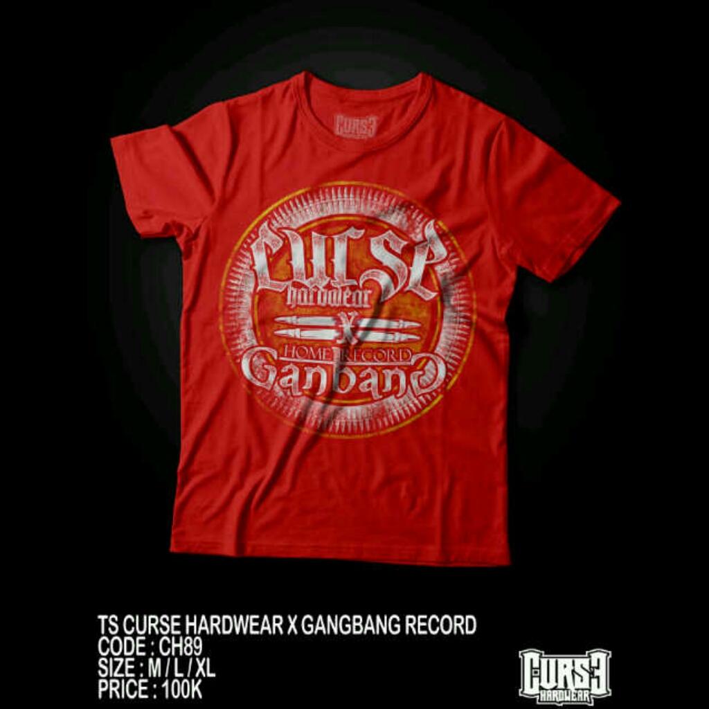 TS CURSEHARDWEAR X GANGBANGRECORD
CODE: CH89
SIZE: M/L/XL
PRICE: 100K
PIN: 324DCE96
WA/SMS : 08970366246/08813504613