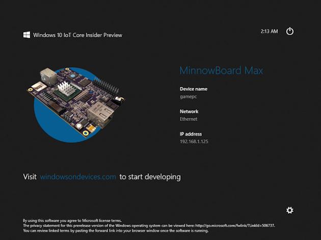 Get your Windows 10 preview for Raspberry Pi 2 while it's hot engt.co/1DDG5ac