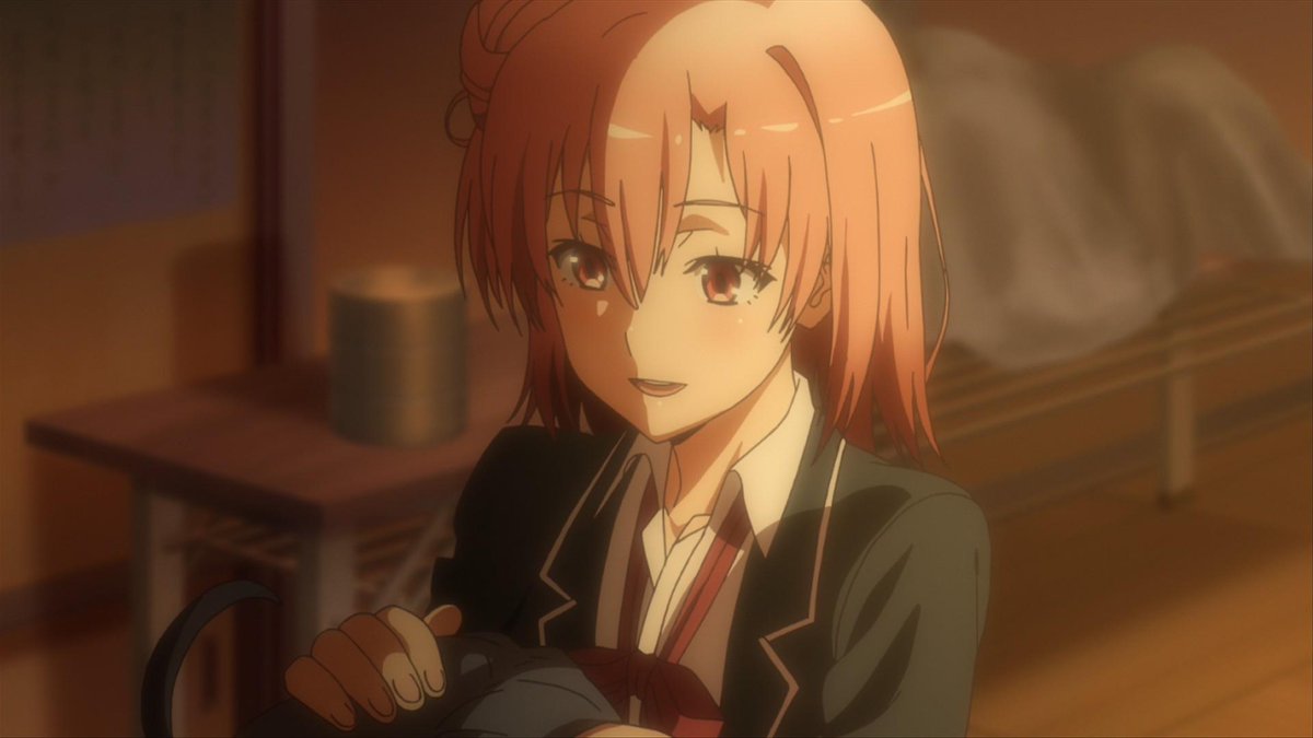 やはり俺の青春ラブコメはまちがっている Tbsでご視聴頂いた皆様 ありがとうございました 第5話 如何でしたでしょうか Cbc派の皆様は深夜3 08 の放送をお楽しみに リアルタイム派の方 いつもありがとうございます Http T Co Ldyy7hecuc