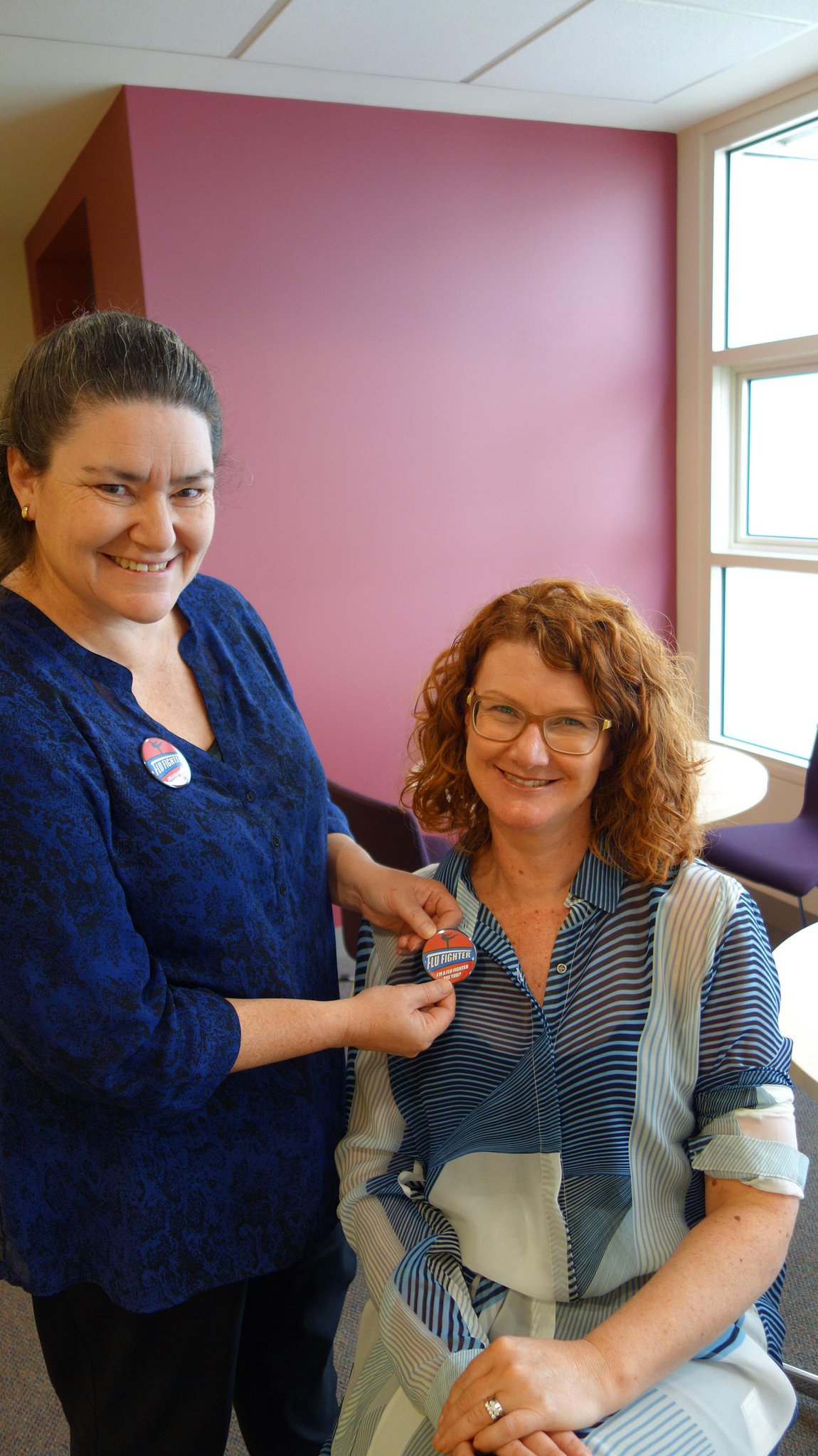 Eye and Ear Hospital on Twitter "Our Acting CEO and staff get in on